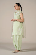 Maria B | 3 Piece Embroidered Lawn Suit | MKD-EF25-60 - House Of Hania