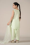 Maria B | 3 Piece Embroidered Lawn Suit | MKD-EF25-60 - House Of Hania