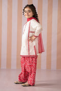 Maria B | 3 Piece Embroidered Lawn Suit | MKD-EF25-66 - House Of Hania