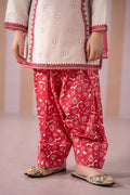 Maria B | 3 Piece Embroidered Lawn Suit | MKD-EF25-66 - House Of Hania
