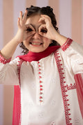 Maria B | 3 Piece Embroidered Lawn Suit | MKD-EF25-66 - House Of Hania