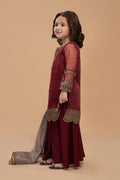 Maria B | 3 Piece Embroidered Lawn Suit | MKS-EF23-06R1 - House Of Hania