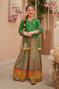 Maria B | 3 Piece Embroidered Linen Suit | MKD-W24-04 - House Of Hania
