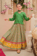 Maria B | 3 Piece Embroidered Linen Suit | MKD-W24-04 - House Of Hania