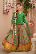 Maria B | 3 Piece Embroidered Linen Suit | MKD-W24-04 - House Of Hania