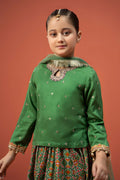 Maria B | 3 Piece Embroidered Linen Suit | MKD-W24-04 - House Of Hania