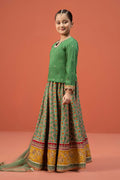 Maria B | 3 Piece Embroidered Linen Suit | MKD-W24-04 - House Of Hania