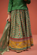 Maria B | 3 Piece Embroidered Linen Suit | MKD-W24-04 - House Of Hania