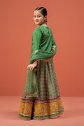 Maria B | 3 Piece Embroidered Linen Suit | MKD-W24-04 - House Of Hania