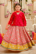 Maria B | 3 Piece Embroidered Linen Suit | MKD-W24-04 - House Of Hania
