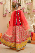 Maria B | 3 Piece Embroidered Linen Suit | MKD-W24-04 - House Of Hania