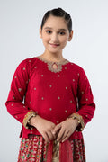 Maria B | 3 Piece Embroidered Linen Suit | MKD-W24-04 - House Of Hania
