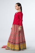 Maria B | 3 Piece Embroidered Linen Suit | MKD-W24-04 - House Of Hania