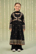 Maria B | 3 Piece Embroidered Linen Suit | MKD-W24-07 - House Of Hania