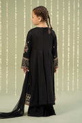 Maria B | 3 Piece Embroidered Linen Suit | MKD-W24-07 - House Of Hania