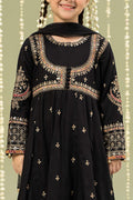 Maria B | 3 Piece Embroidered Linen Suit | MKD-W24-07 - House Of Hania