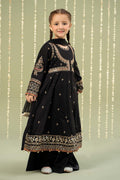 Maria B | 3 Piece Embroidered Linen Suit | MKD-W24-07 - House Of Hania