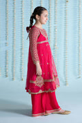 Maria B | 3 Piece Embroidered Net Suit | MKS-EA24-02 - House Of Hania