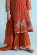 Maria B | 3 Piece Embroidered Net Suit | MKS-EA24-02 - House Of Hania
