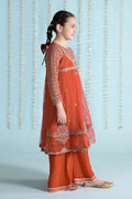 Maria B | 3 Piece Embroidered Net Suit | MKS-EA24-02 - House Of Hania