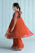 Maria B | 3 Piece Embroidered Net Suit | MKS-EA24-02 - House Of Hania