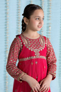Maria B | 3 Piece Embroidered Net Suit | MKS-EA24-02 - House Of Hania