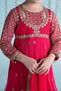 Maria B | 3 Piece Embroidered Net Suit | MKS-EA24-02 - House Of Hania