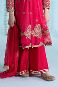 Maria B | 3 Piece Embroidered Net Suit | MKS-EA24-02 - House Of Hania