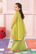 Maria B | 3 Piece Embroidered Net Suit | MKS-PF24-05 - House Of Hania