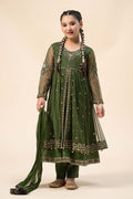 Maria B | 3 Piece Embroidered Net Suit | MKS-W24-25 - House Of Hania