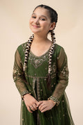 Maria B | 3 Piece Embroidered Net Suit | MKS-W24-25 - House Of Hania