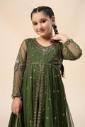 Maria B | 3 Piece Embroidered Net Suit | MKS-W24-25 - House Of Hania