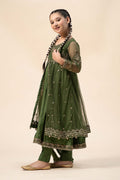 Maria B | 3 Piece Embroidered Net Suit | MKS-W24-25 - House Of Hania