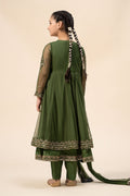 Maria B | 3 Piece Embroidered Net Suit | MKS-W24-25 - House Of Hania