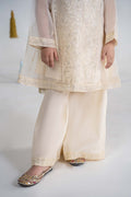 Maria B | 3 Piece Embroidered Organza Suit | MKS-EA24-25 - House Of Hania
