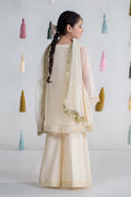 Maria B | 3 Piece Embroidered Organza Suit | MKS-EA24-25 - House Of Hania