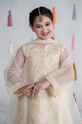 Maria B | 3 Piece Embroidered Organza Suit | MKS-EA24-25 - House Of Hania
