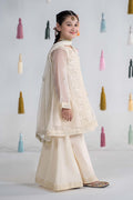 Maria B | 3 Piece Embroidered Organza Suit | MKS-EA24-25 - House Of Hania