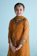 Maria B | 3 Piece Embroidered Organza Suit | MKS-EA24-28 - House Of Hania