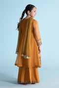 Maria B | 3 Piece Embroidered Organza Suit | MKS-EA24-28 - House Of Hania