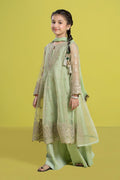 Maria B | 3 Piece Embroidered Organza Suit | MKS-EF24-05 - House Of Hania