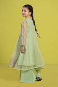 Maria B | 3 Piece Embroidered Organza Suit | MKS-EF24-05 - House Of Hania