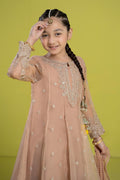 Maria B | 3 Piece Embroidered Organza Suit | MKS-EF24-05 - House Of Hania