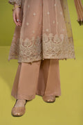 Maria B | 3 Piece Embroidered Organza Suit | MKS-EF24-05 - House Of Hania