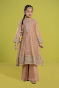Maria B | 3 Piece Embroidered Organza Suit | MKS-EF24-05 - House Of Hania