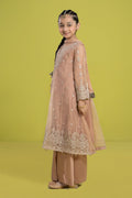 Maria B | 3 Piece Embroidered Organza Suit | MKS-EF24-05 - House Of Hania