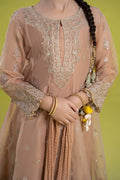 Maria B | 3 Piece Embroidered Organza Suit | MKS-EF24-05 - House Of Hania