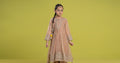 Maria B | 3 Piece Embroidered Organza Suit | MKS-EF24-05 - House Of Hania