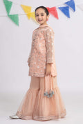 Maria B | 3 Piece Embroidered Organza Suit | MKS-EF24-11 - House Of Hania