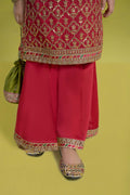 Maria B | 3 Piece Embroidered Organza Suit | MKS-EF24-14 - House Of Hania